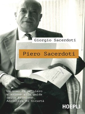 cover image of Piero Sacerdoti